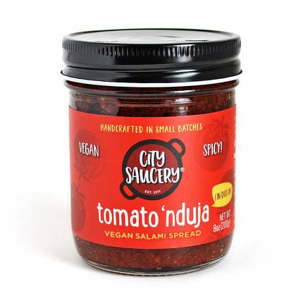 City Saucery - Wholesale Sauce - Vegan Tomato 'Nduja0