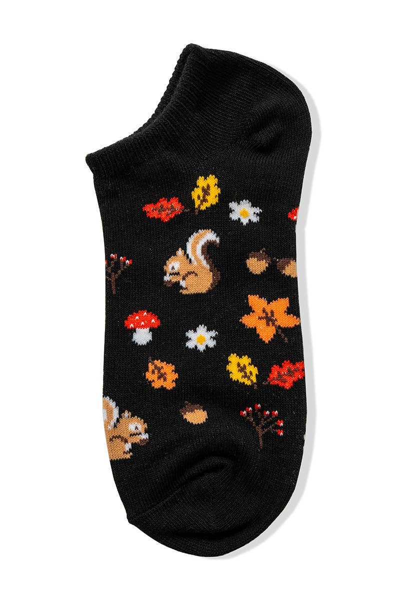 42POPS - Vente Chaussettes – femme - .Chaussettes Imprimées Cœur Amour Multi3