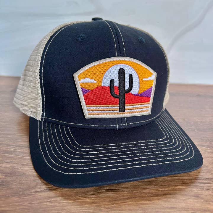 Casquette Trucker Unisexe Mesa à Dos en Maille avec Fermeture SnapBack pour la vente par NateDuval.com