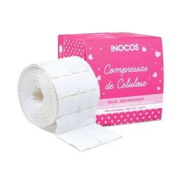 Rolo De Compressas Inocos Língua De Trapos por atacado de INOCOS Cosmetics