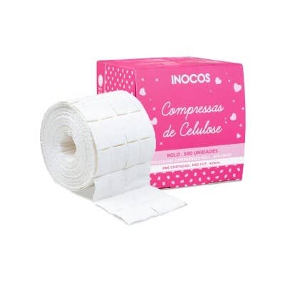 Rollo De Compresas Inocos Lengua De Trapos para venta al por mayor de INOCOS Cosmetics