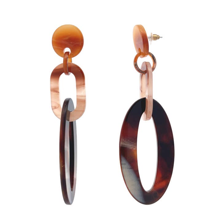 Pendientes acrílicos AMORINO SRL - Modelo FT2261544D85 para venta al por mayor de AMORINO SRL