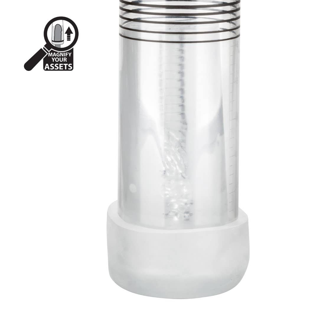 CalExotics - Vente Sex toys - Pompe automatique intelligente™ Executive de la série Optimum®7