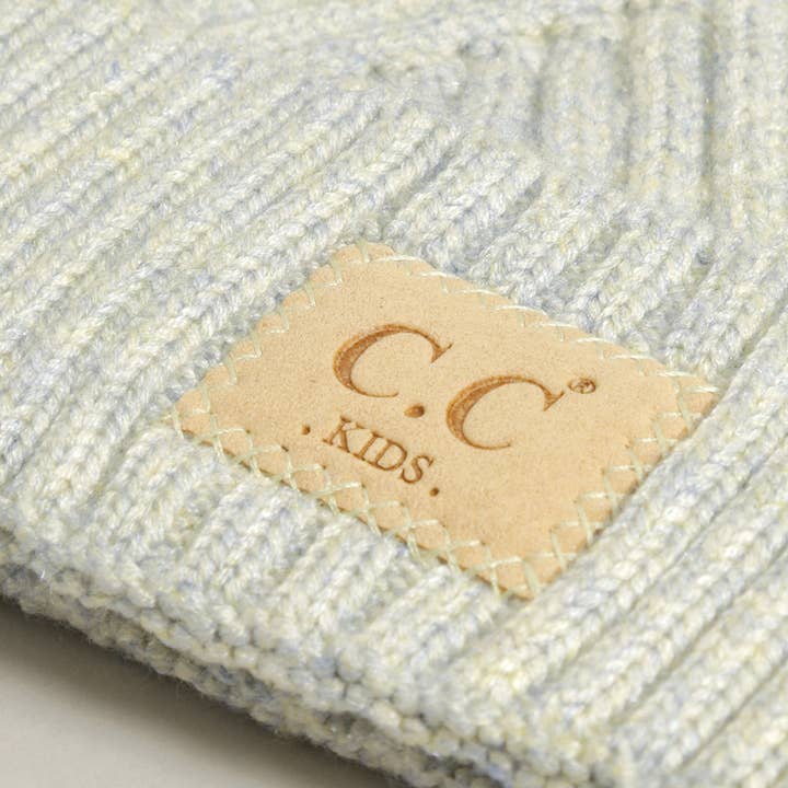 Fashion City - Wholesale Beanie - Kids - Kids Criss-Cross Pattern Beanie Hat6