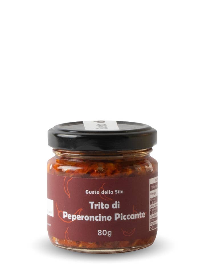PIMIENTO PICANTE PICADO para venta al por mayor de Gusto della Sila