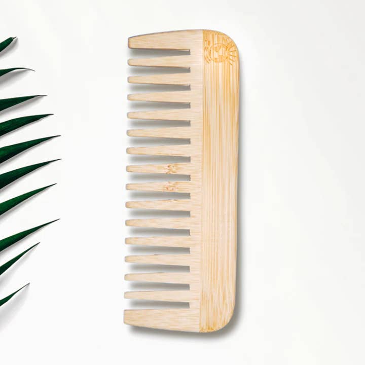 Bamboo Hair Comb for wholesale by Bold Box