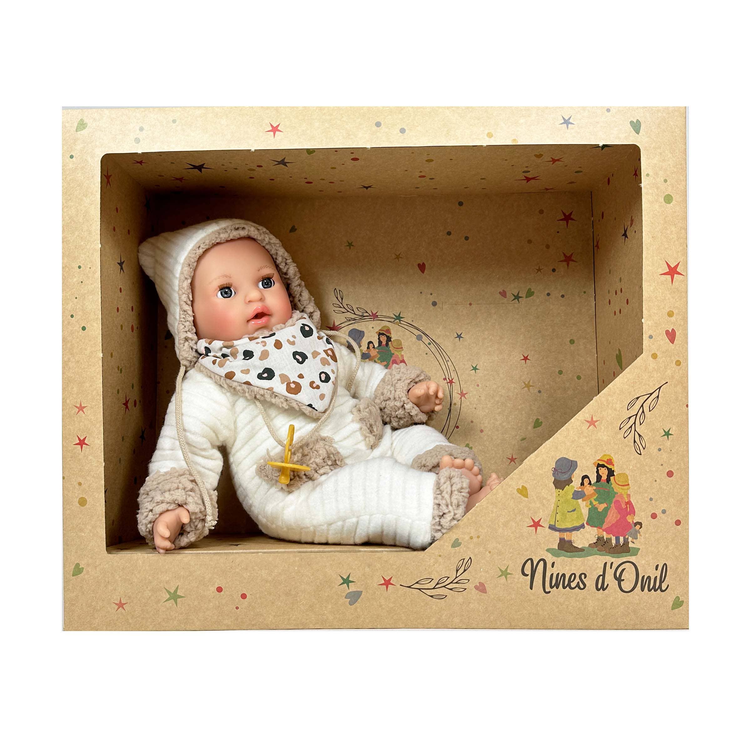Nines Artesanals d'Onil Dolls – wholesale Doll – Kids – ALEX COZY BEIGE DOLL2