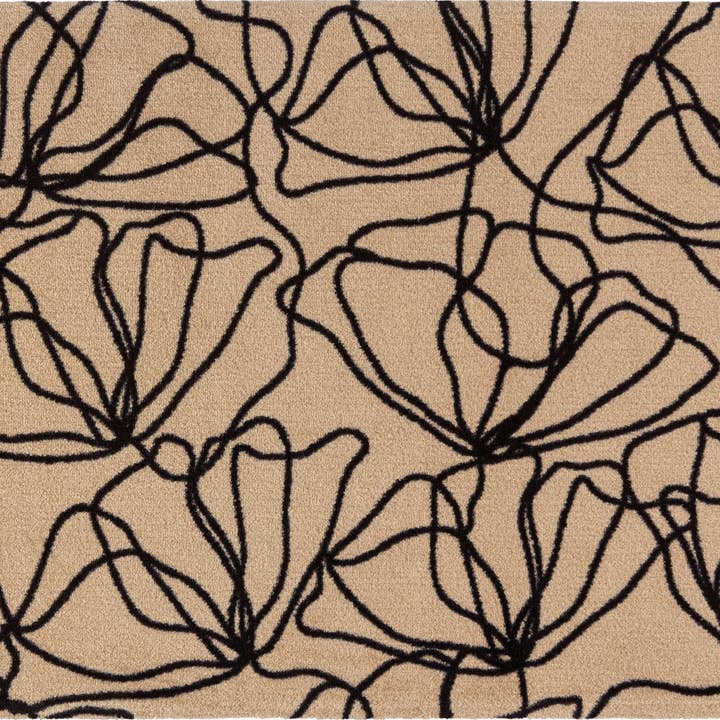 Pavot Noir pour la vente par Studio 67 Wash+Dry Mats