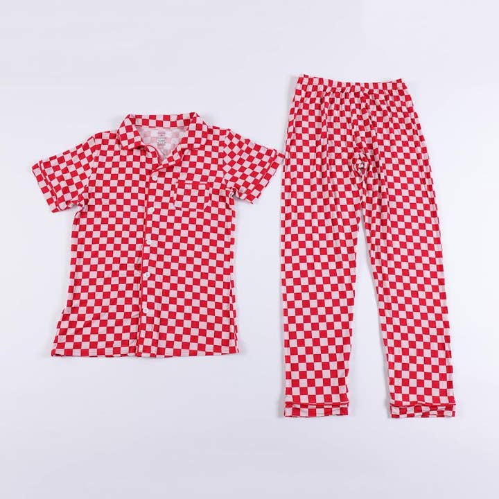 Mamma Valentine Rutig för wholesale av Valley Babes Bamboo