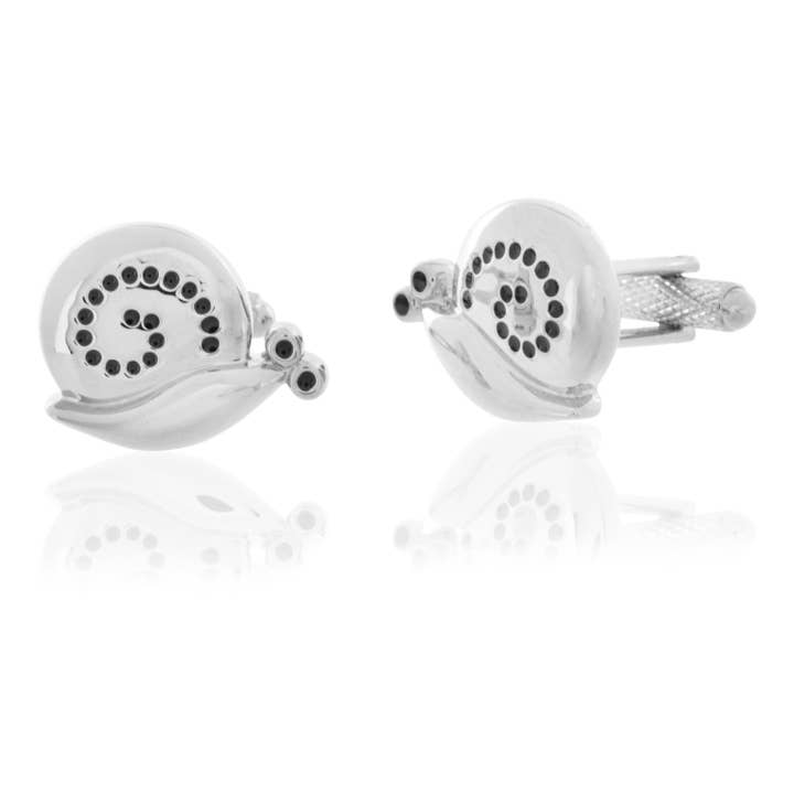 Boutons de manchette escargot pour la vente par Cufflinks Depot