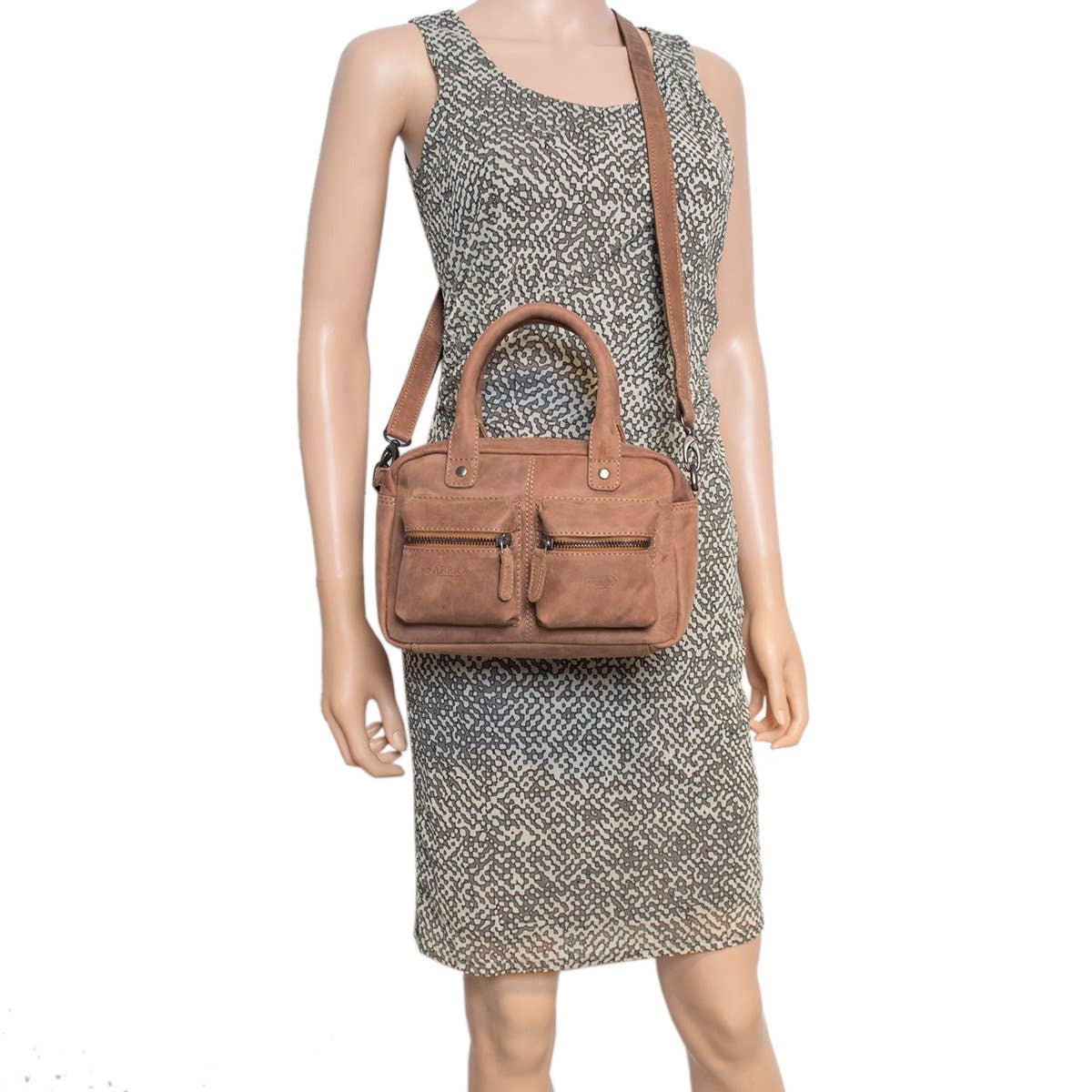 Arrigo - Wholesale Shoulder Bag - Women's - Leather Ladies Bag In 6 Different Colors With A Shoulder13