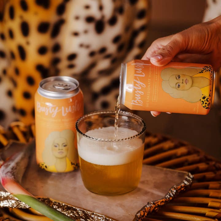 Busty Lush - Wholesale Non-Alcoholic Beer - She's Passionate Non-Alcoholic Tropical Weisse (4pk)5