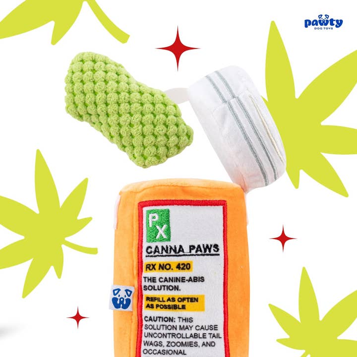 PAWTY Dog Toys - Wholesale Pet plush toy – Dog - PAWTY 420 SERIES14