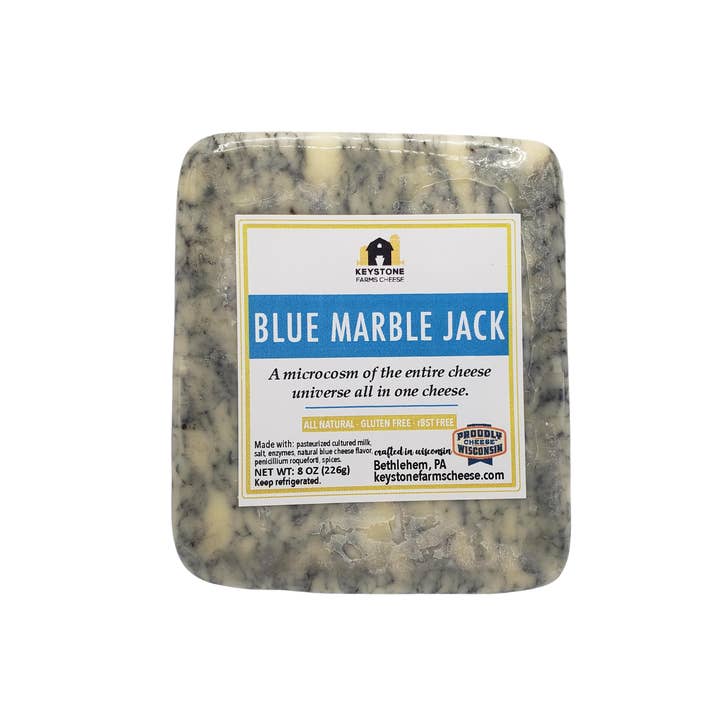 Keystone Farms Cheese - Wholesale Cheese - Blue Marble Jack
