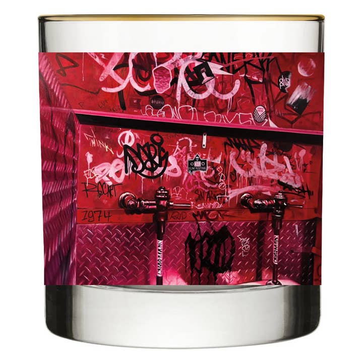 That "It's Legal Now" Glass by Jeff Henriquez for wholesale by BeerCanvas