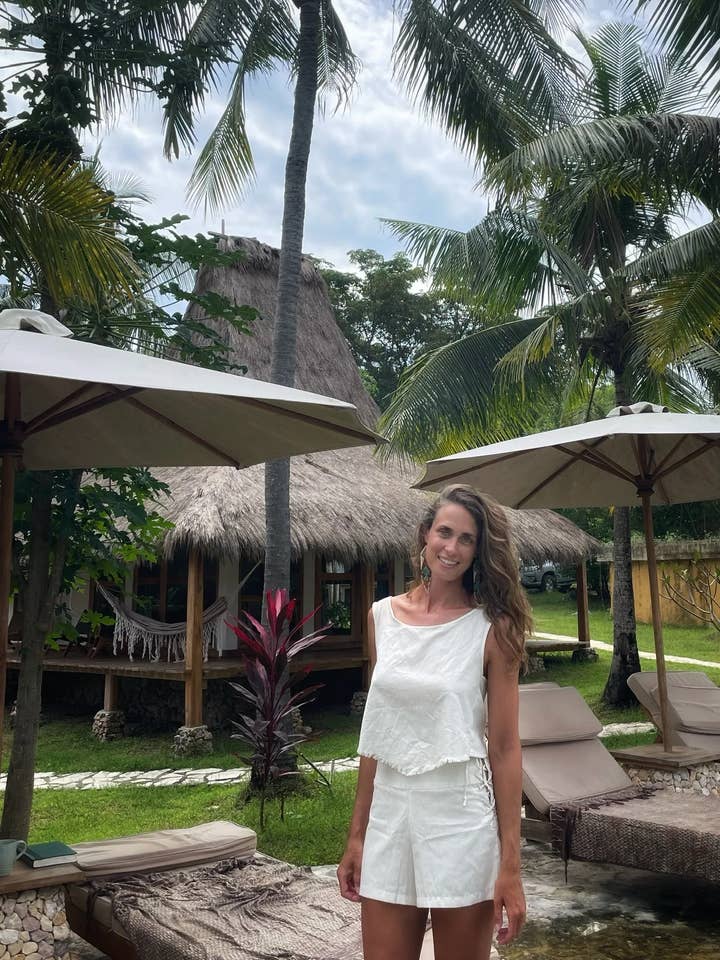 Shorts de amarrar por atacado de AUMBRA