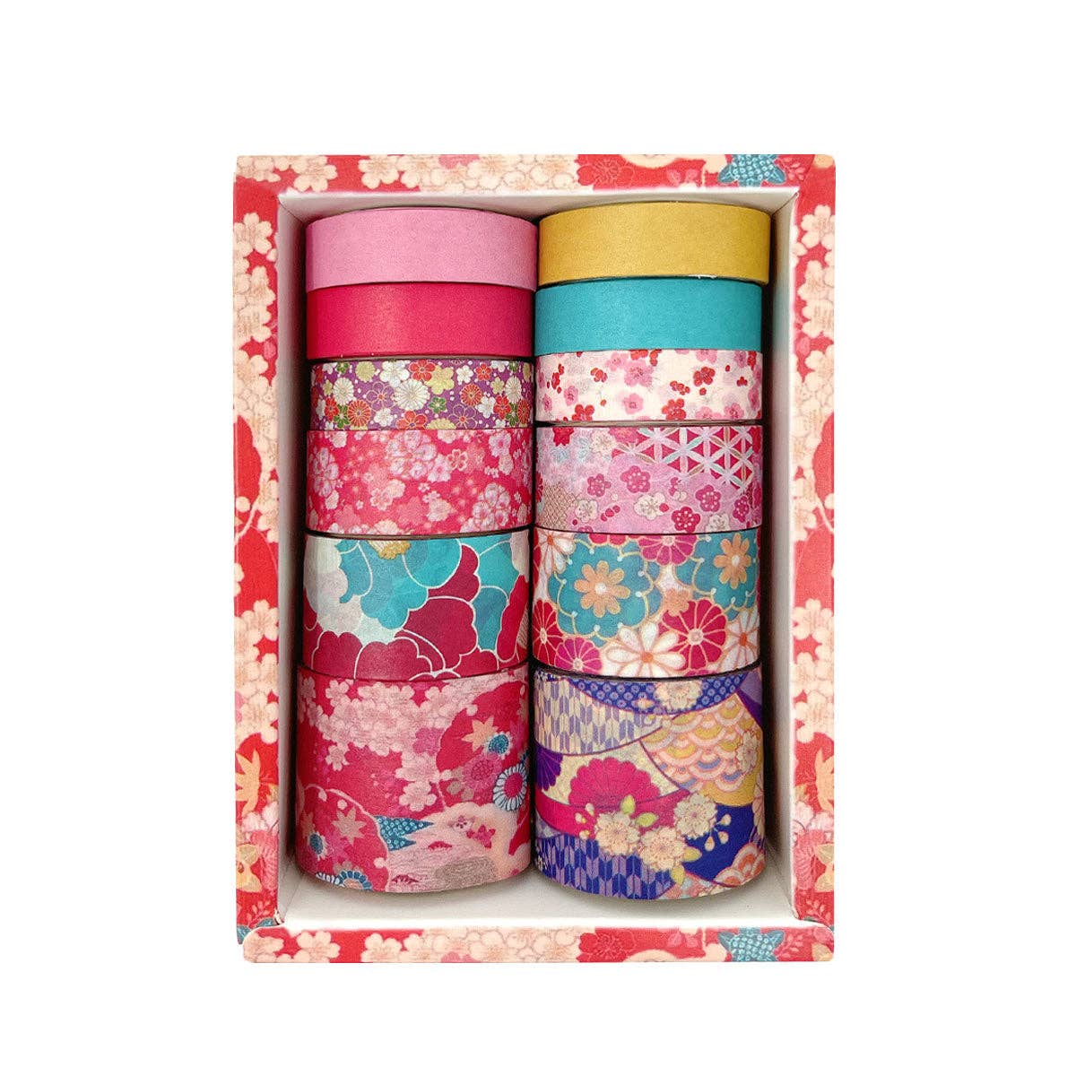 Wrapables.com - Wholesale Washi Tape - Wrapables Decorative Washi Tape Box Set for DIY Arts & Craft48