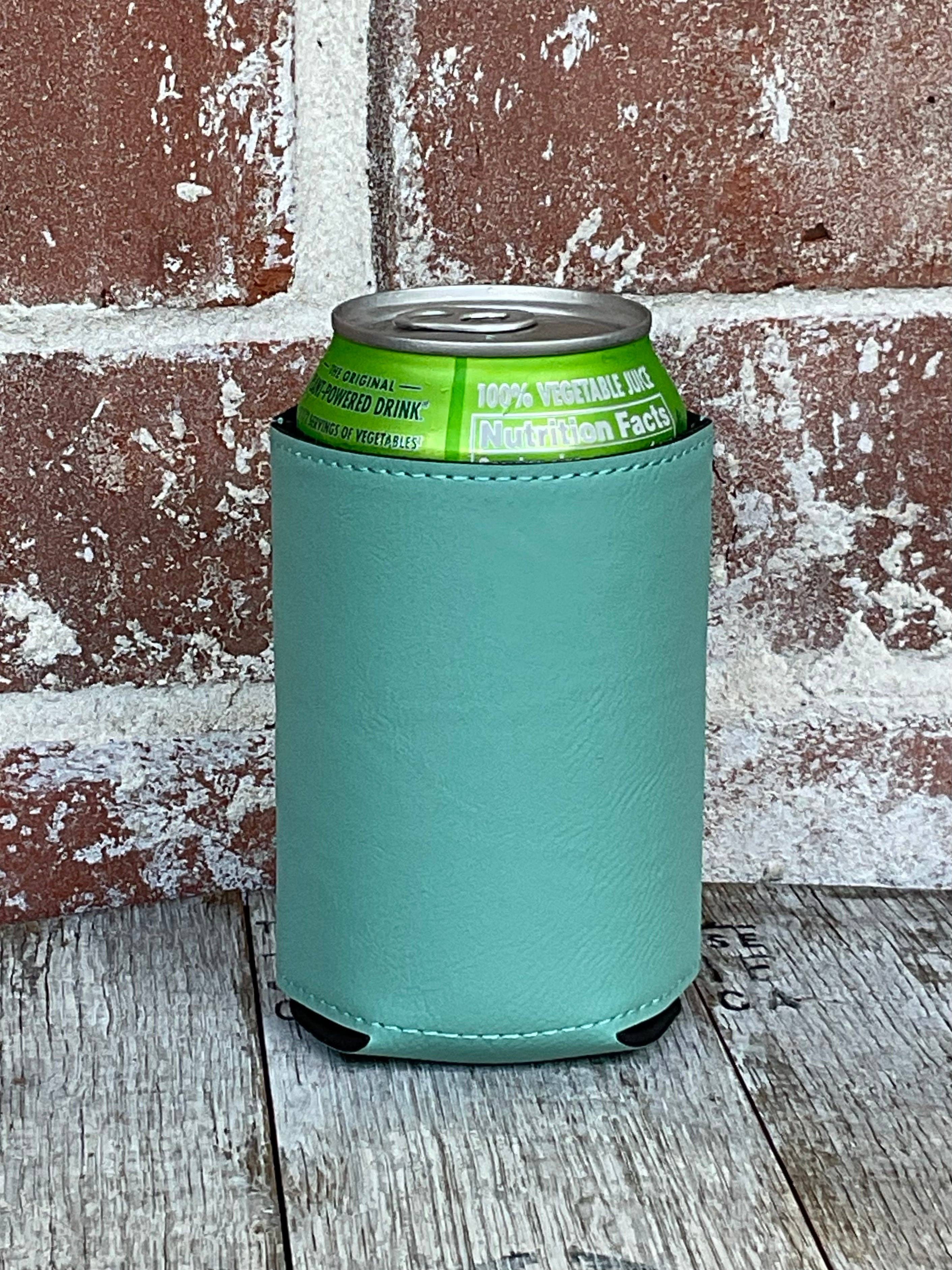 KW Custom Creations - Wholesale Drink Huggers & Koozies - Leatherette Standard Koozie0