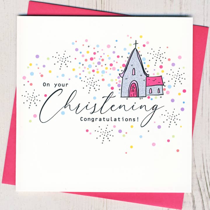 Biglietto per battesimo per la vendita all'ingrosso da parte di Eggbert & Daisy