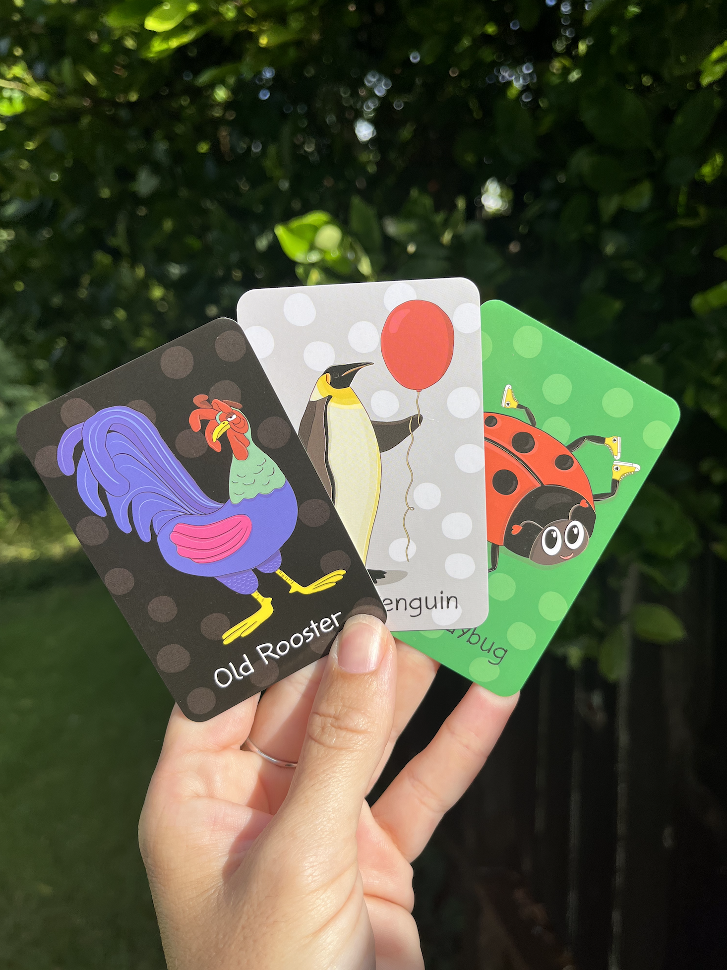 Left Right Design - Wholesale Card Game - Old Rooster Card Game7