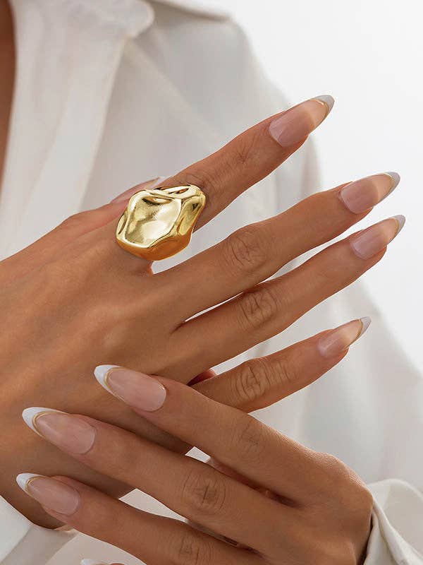 Sheer Trend - Wholesale Cocktail/Statement Ring - Geometric Rings Accessories4