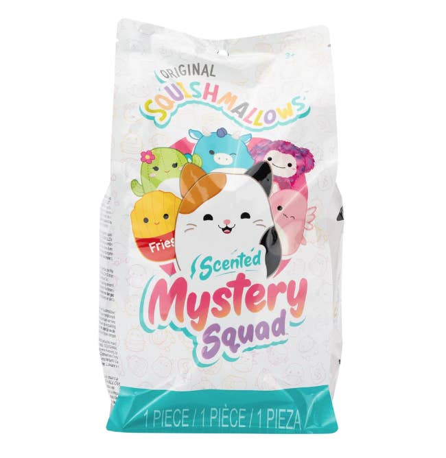 Authentic Street Signs - Wholesale Stuffed/Plush Toy - Kids & Baby - Squishmallow Plush Toy 5" Scented Mystery Bag Fruit Squad