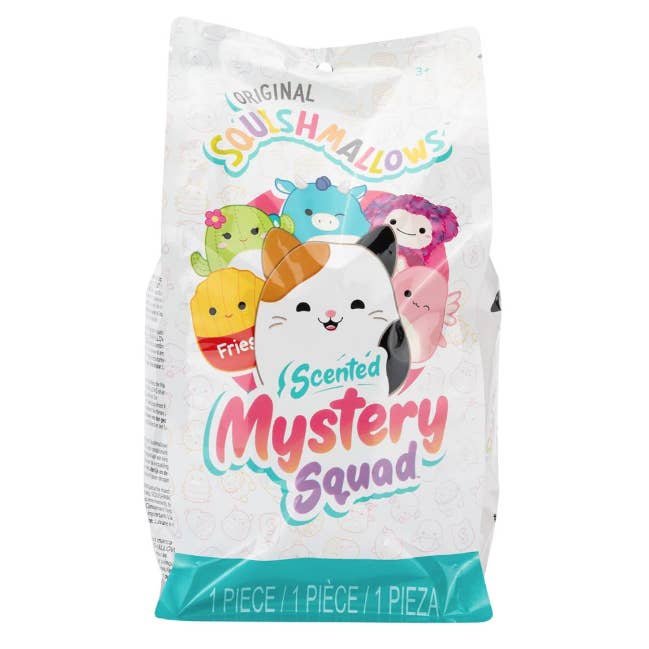 Authentic Street Signs - Wholesale Stuffed/Plush Toy - Kids & Baby - Squishmallow Plush Toy 5" Scented Mystery Bag Fruit Squad0