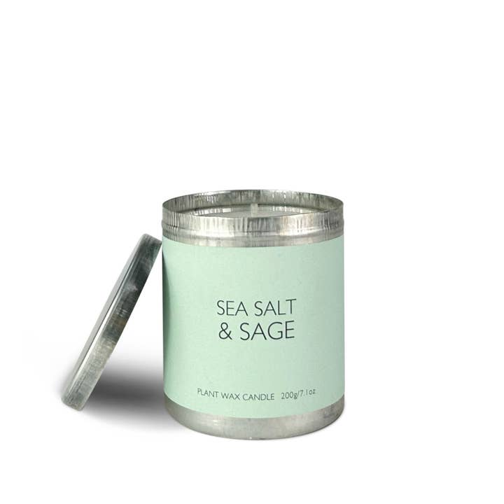 Heaven Scent Incense Ltd - Wholesale Travel Candles - Heritage Range - 200g Tin Candle
