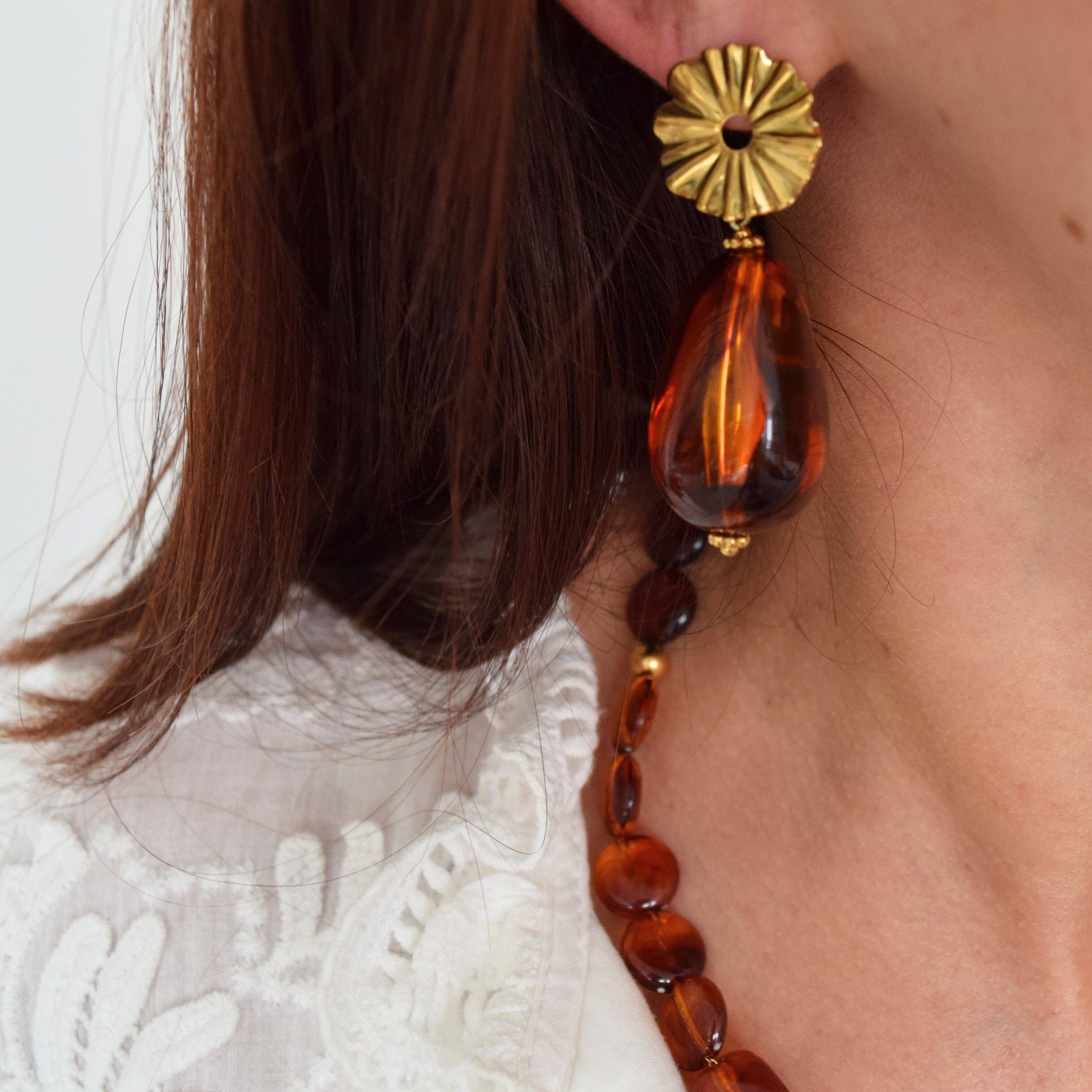 Manacreations - Wholesale Dangle Earrings - Isolde earrings0