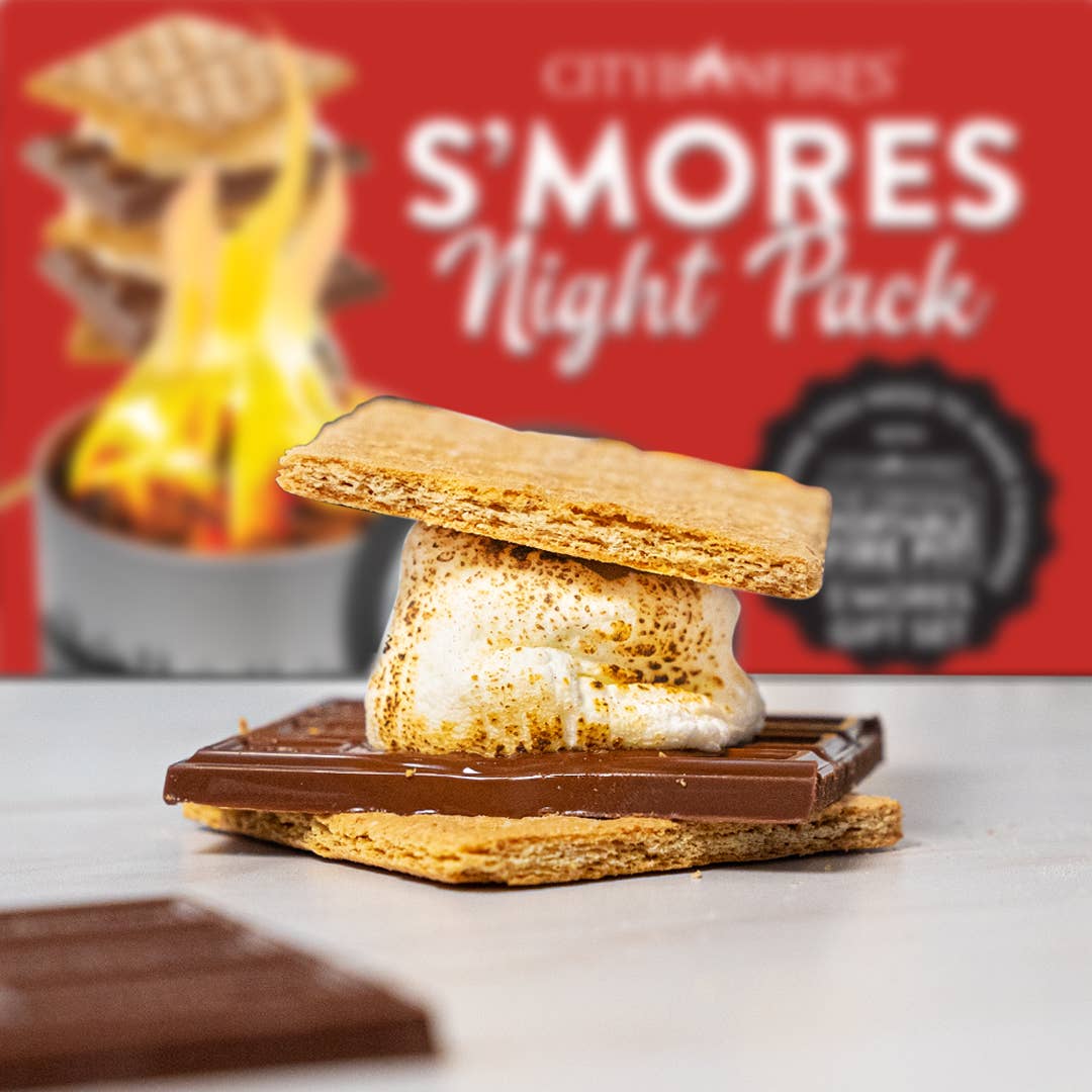 City Bonfires - Portable Fire Pits - Vente Foyer - Pack de nuit S'mores10