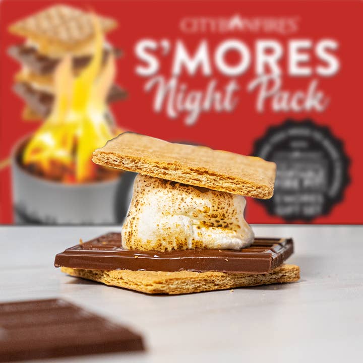 City Bonfires - Portable Fire Pits - Wholesale Fire Pit - S'mores Night Pack10