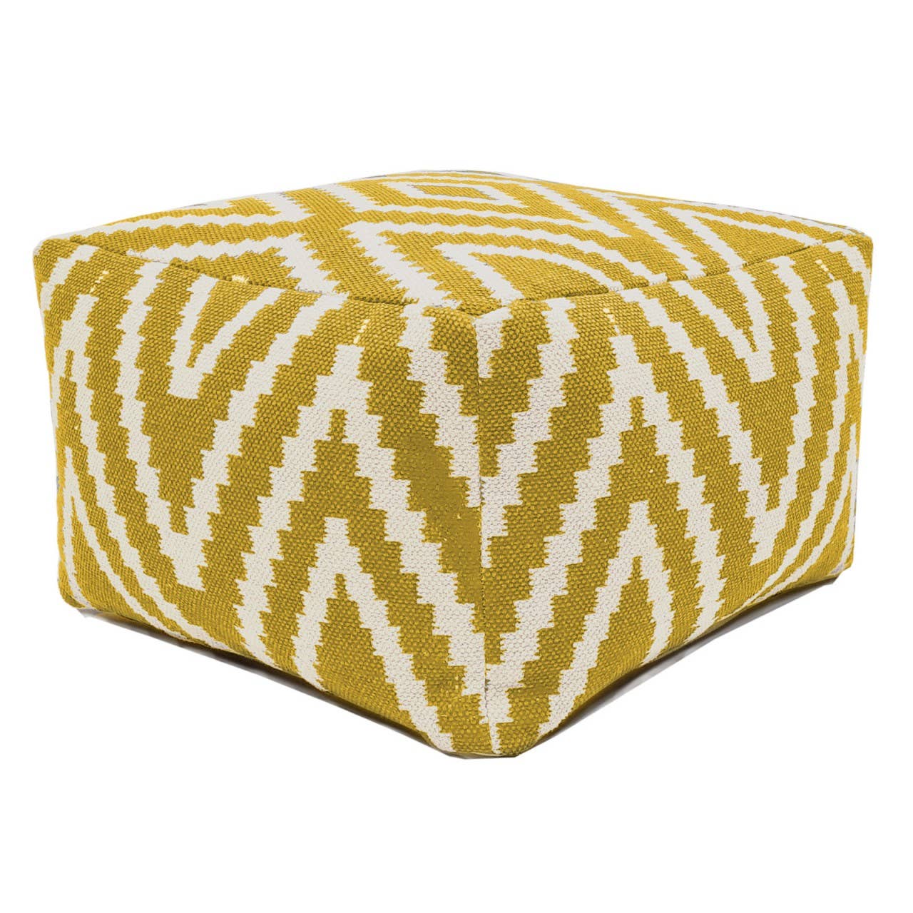 Voglrieder - Wholesale Pouf - Footstool 55 x 37 x 55 cm Pouf Kilim Bode58