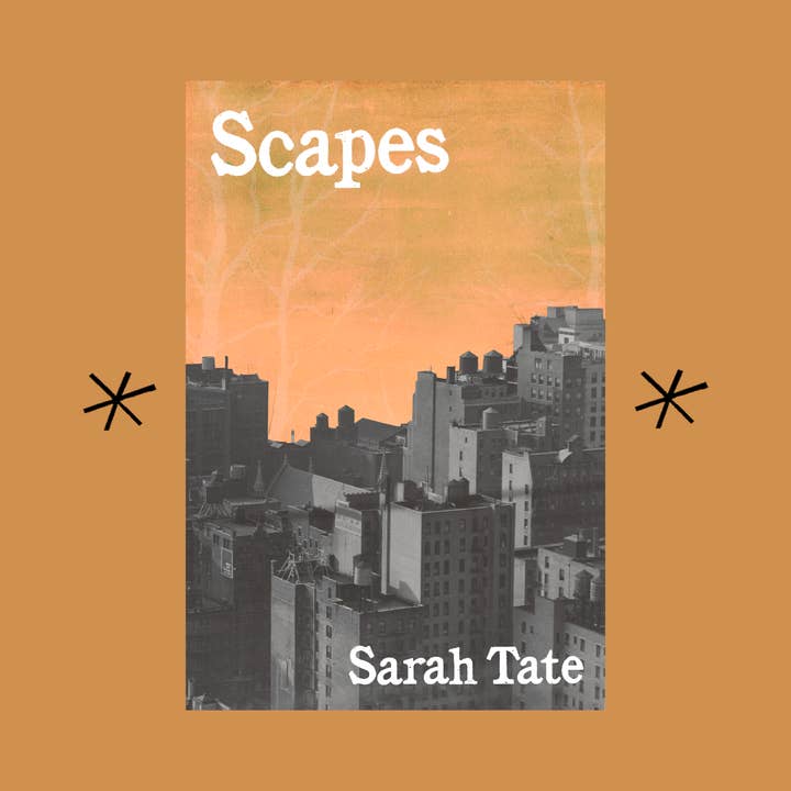 Scapes, par Sarah Tate pour la vente par Bottlecap Press