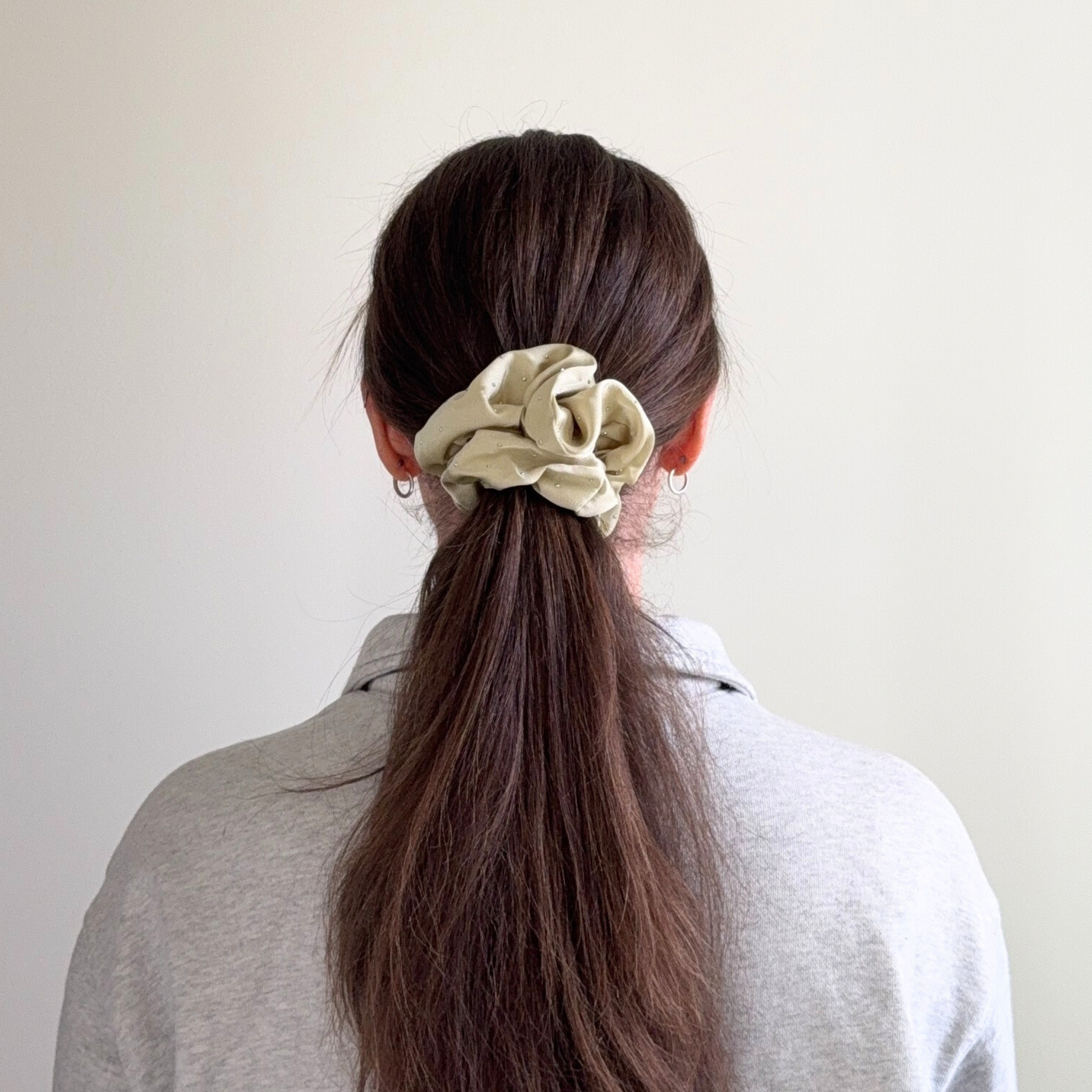 Love Attack - Vente Chouchou – femme - Chouchous en satin scintillant3