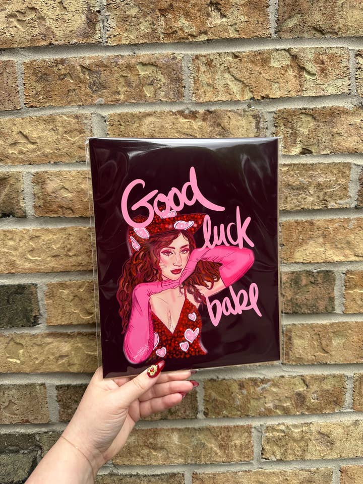 Chappell Roan Art Print for wholesale by Stacy Marie Stranzl