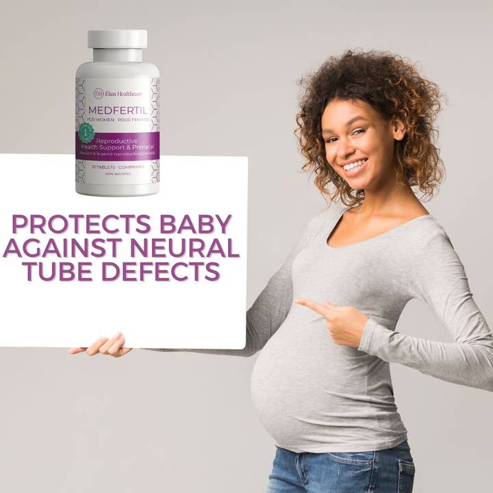 Elan Healthcare - Wholesale Pre-Natal Supplement - Maternity - MedFertil for Women