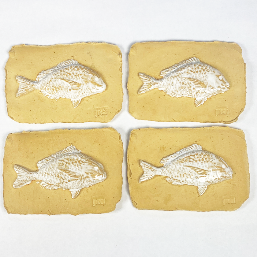Greatceramics - Wholesale Wall Tile - Fish Tiles | Sea Decoration | Ceramic | handmade | Summer6