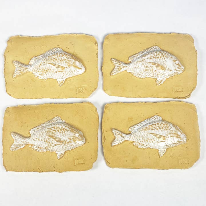 Greatceramics - Wholesale Wall Tile - Fish Tiles | Sea Decoration | Ceramic | handmade | Summer6