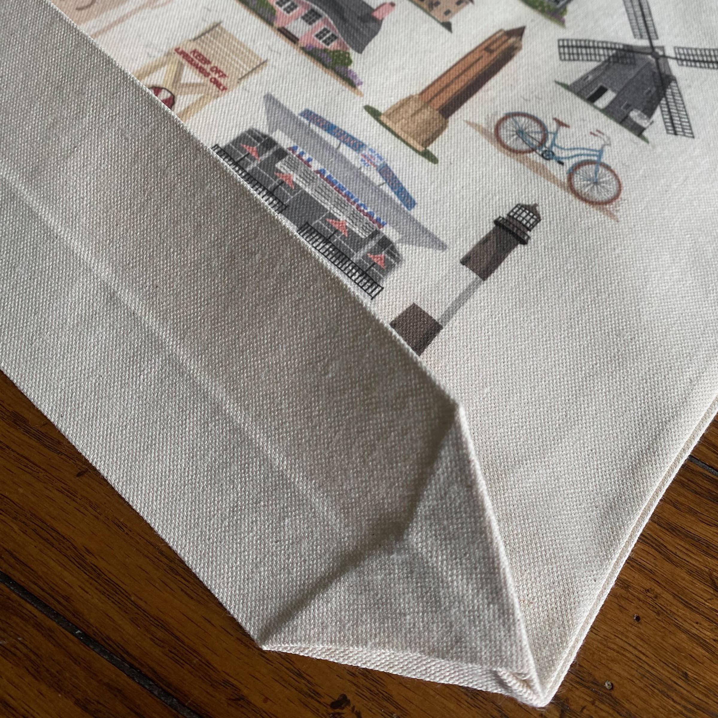 Fox Burrow Designs - Vendita all'ingrosso Borsa tote - Donna - Borsa a tracolla Long Island Landmarks2