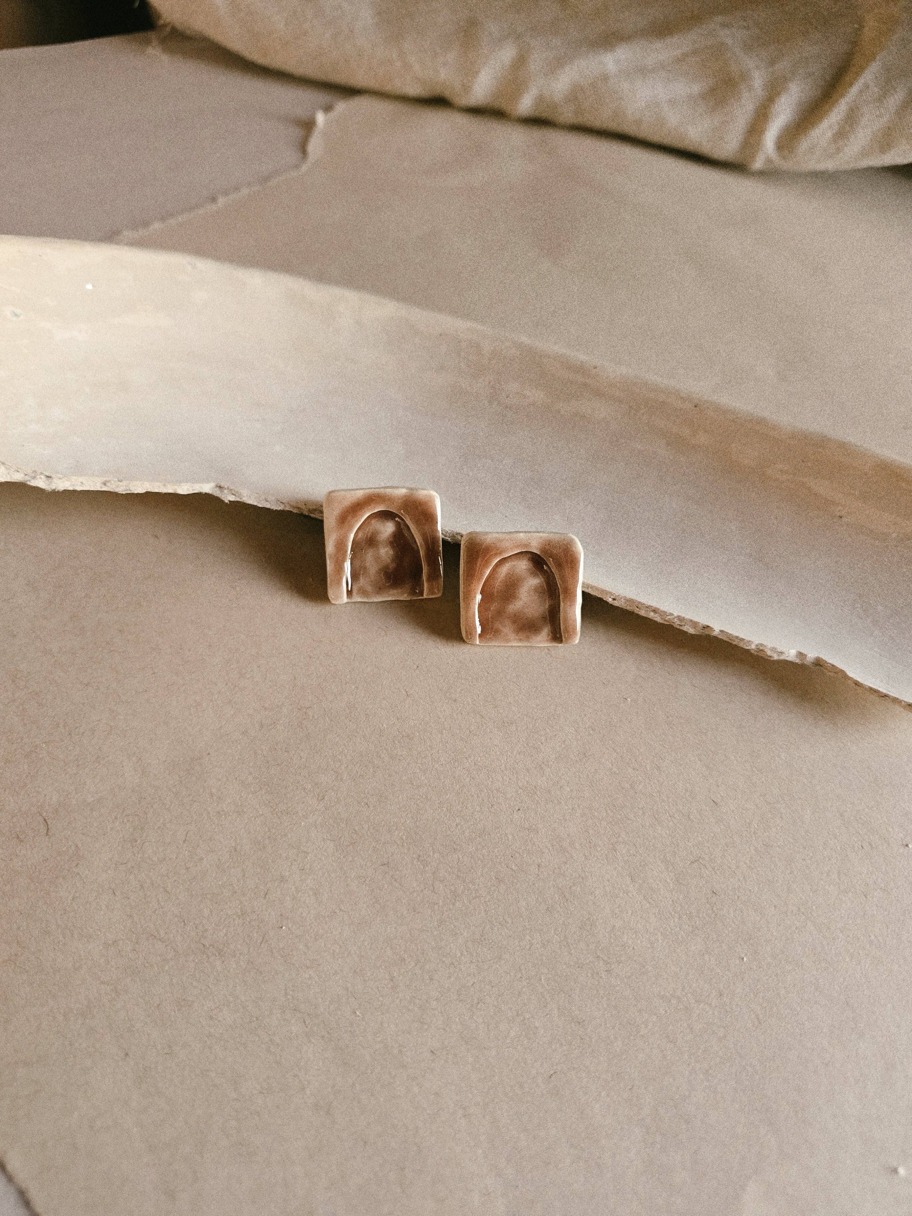 That Clay Girl Co. - Wholesale Dangle Earrings - Faux Ceramic Polymer Clay Earrings | Resin | Lightweight5