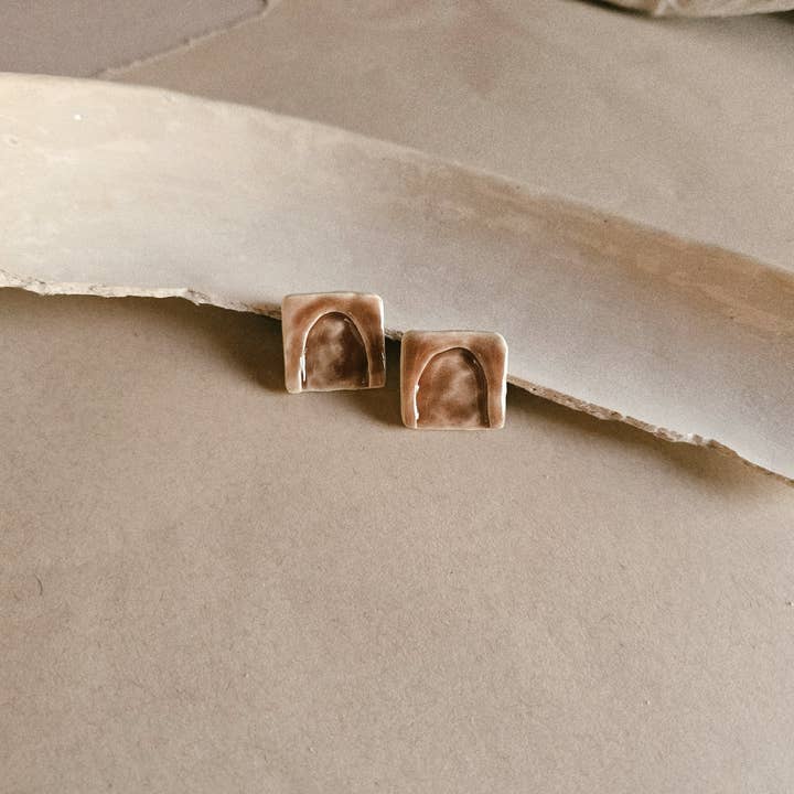 That Clay Girl Co. - Wholesale Dangle Earrings - Faux Ceramic Polymer Clay Earrings | Resin | Lightweight5