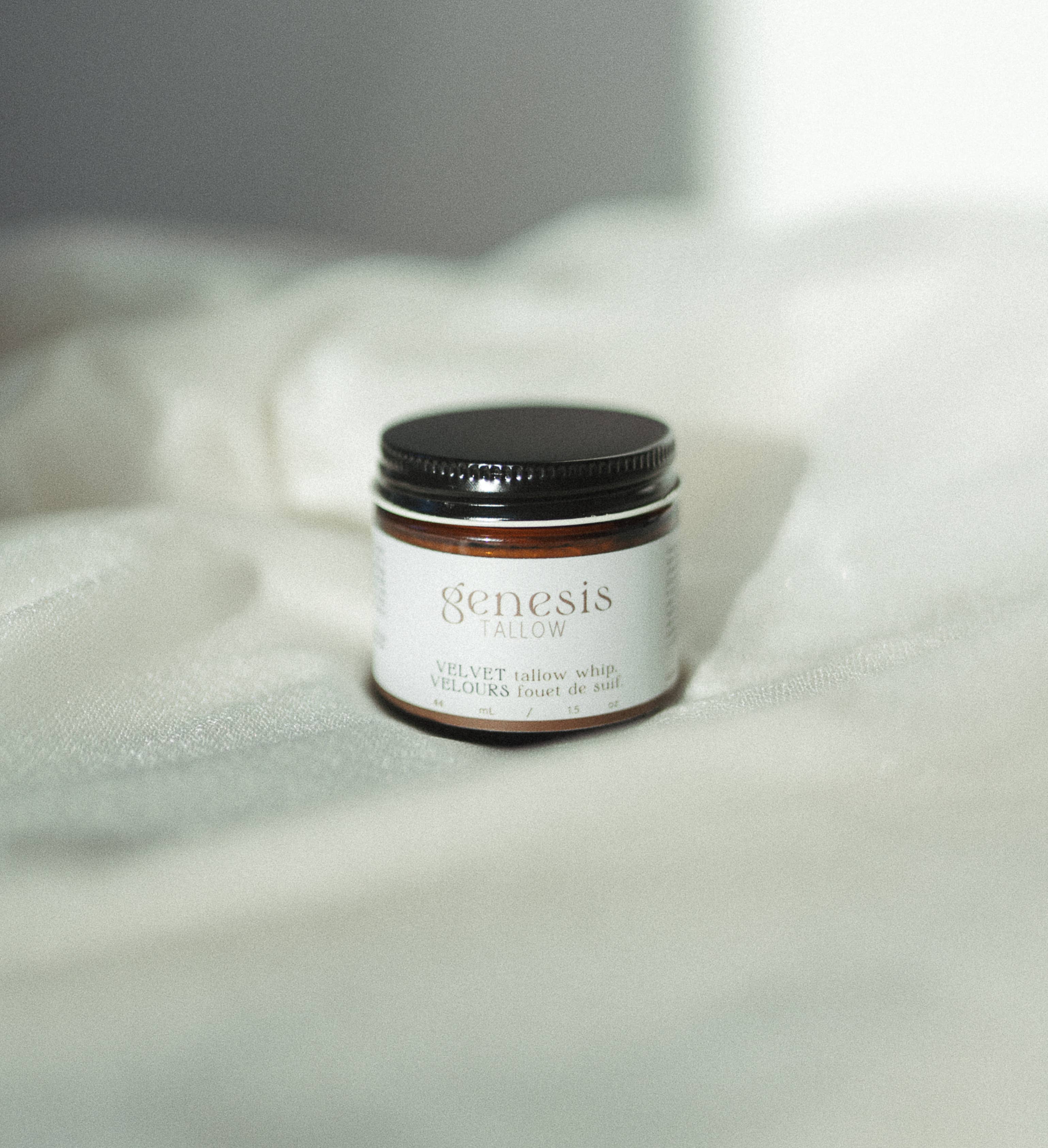 Genesis Tallow - Wholesale Body Balm/Butter - Velvet Tallow Whip - Beef Tallow Moisturizer1