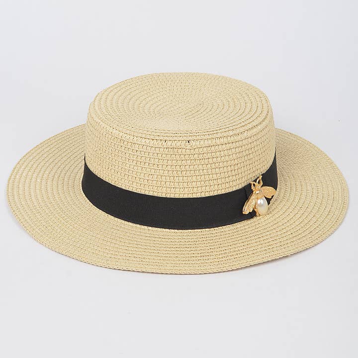 Chapeau en fausse paille
AMH 1634 pour la vente par 3AM BY H&D ACCESSORIES