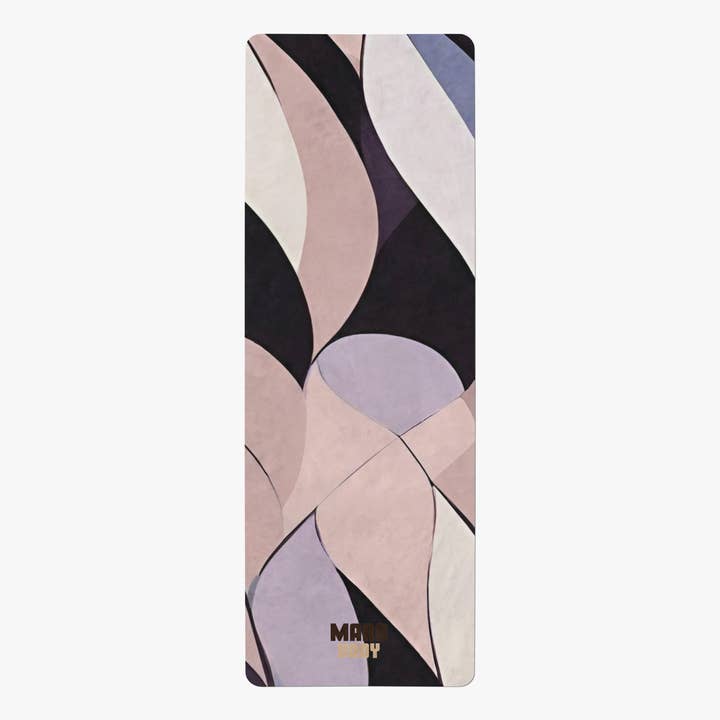 MARA BODY - Yoga & Pilates mats and accessories - Wholesale Yoga Mat - Sustainable Suede Washable Wellness Yoga Rug Mats - Artsy