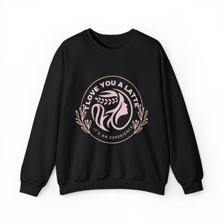 Coffeebre sweatshirt met ronde hals, uniseks voor wholesale door Coffeebre