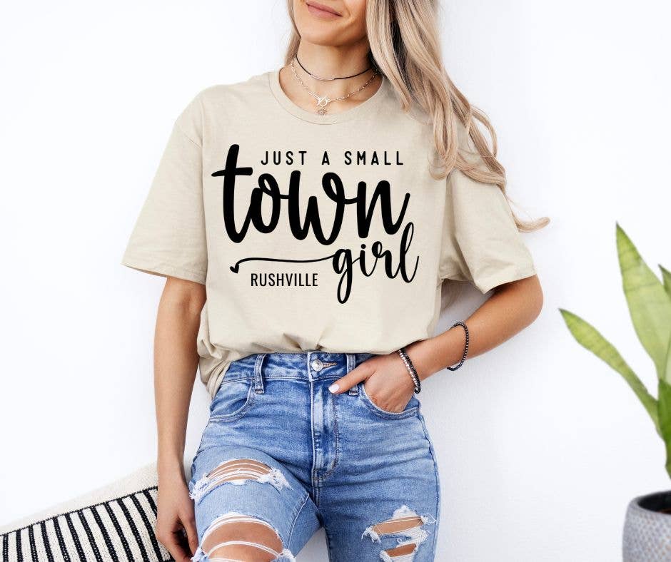 Moxie Brands - Wholesale T-Shirt (Graphic) - Women's - Small Town Girl5