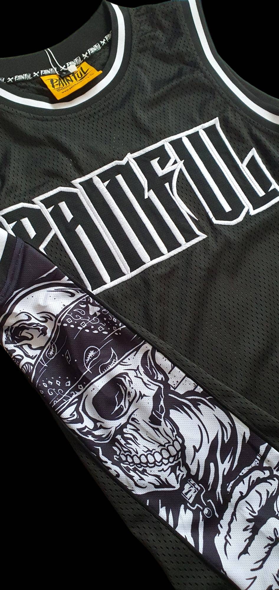 Painful Clothing - Vente Débardeur – homme - Débardeur Basket Studio11