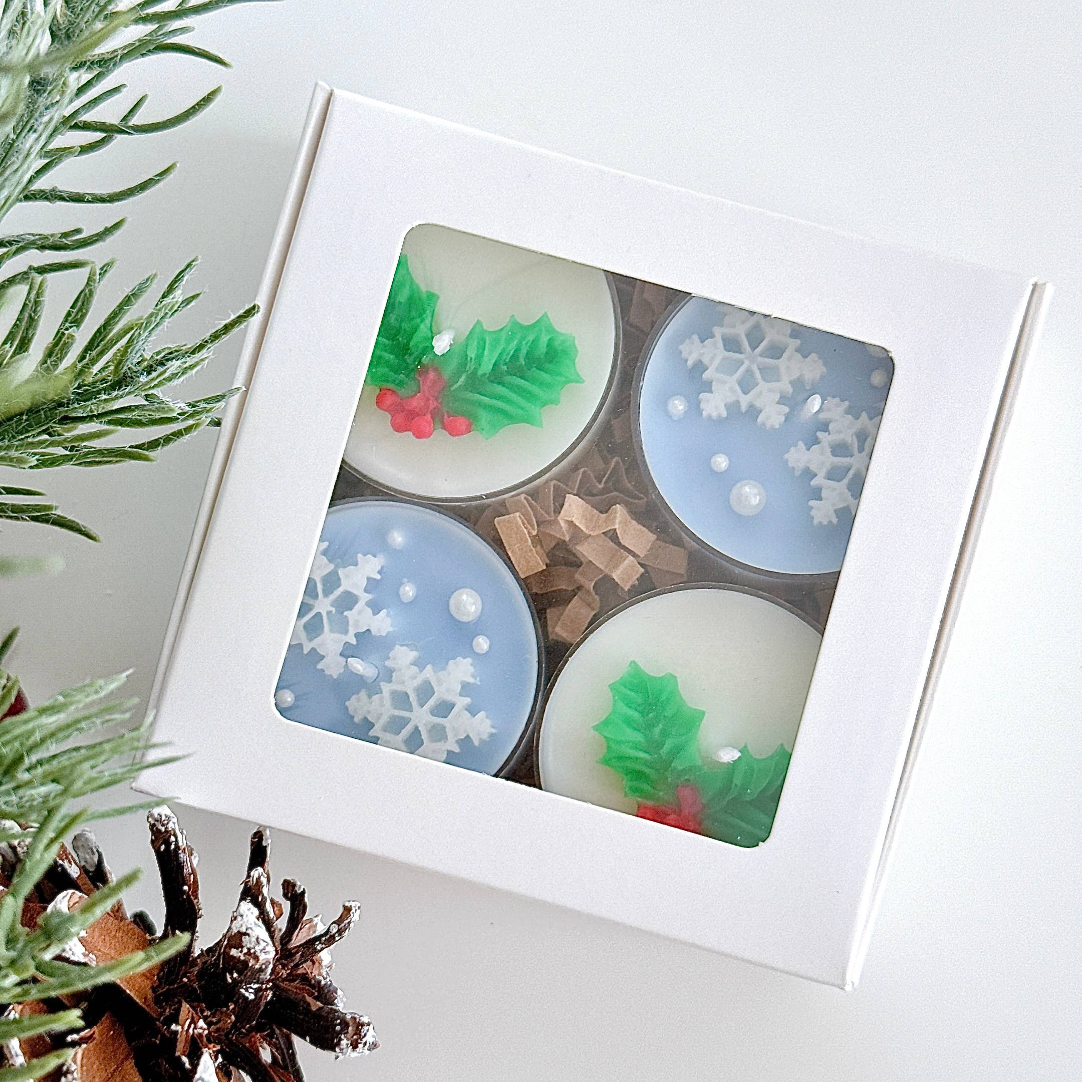 The Cutest Hits – Velas aromáticas por atacado – Conjunto de Velas de Natal, Pequeno Presente de Velas, Lembrança de Vela4