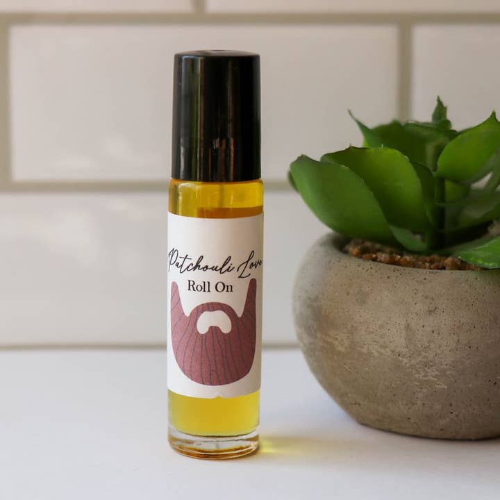 Patchouli Love for Men Roll On for wholesale by Patchouli Garden