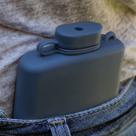 48 Ct. Bundle Silicone Hip Flask 8 Fl oz for wholesale by Secret Swig